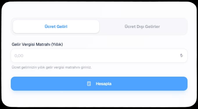 Gelir Vergisi Hesaplama
