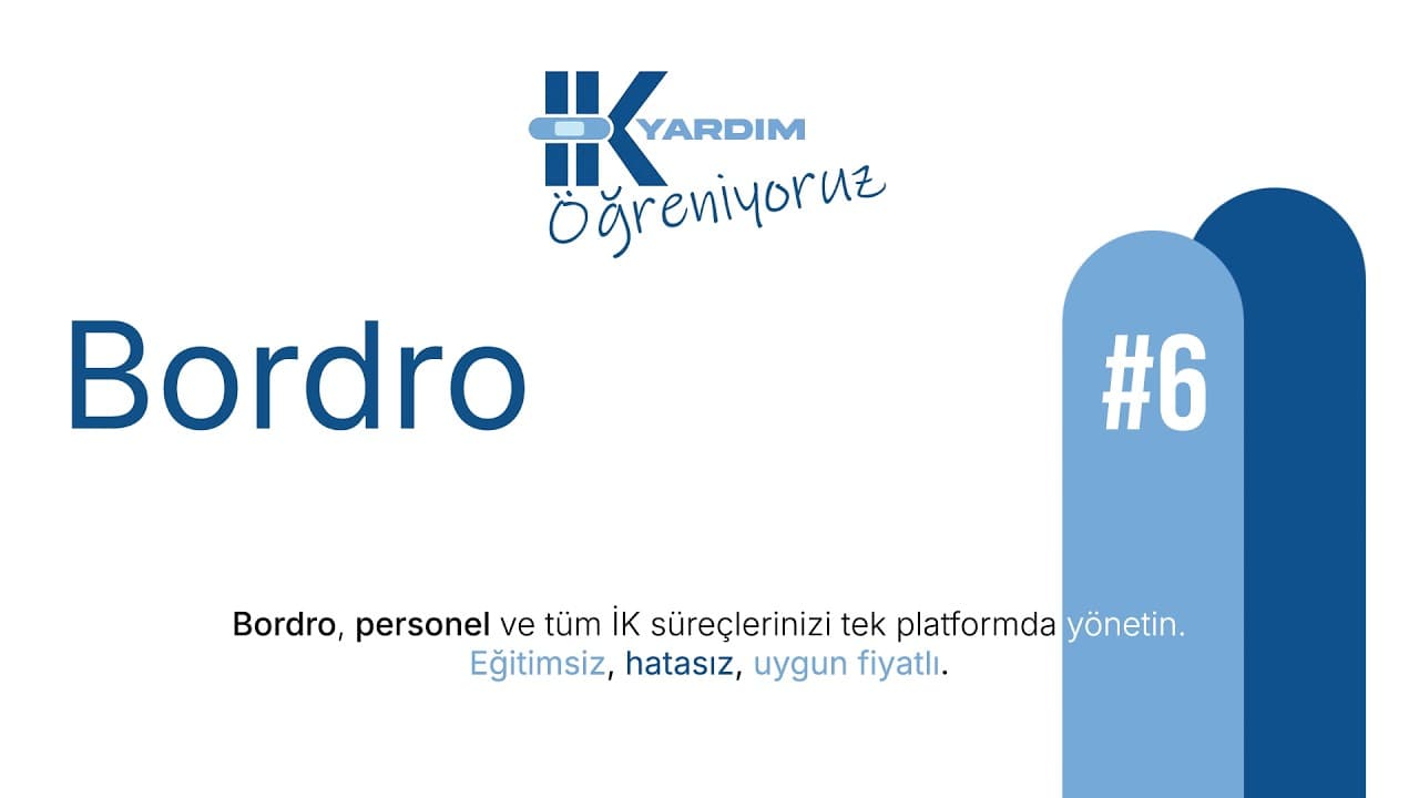 Bordro Demo