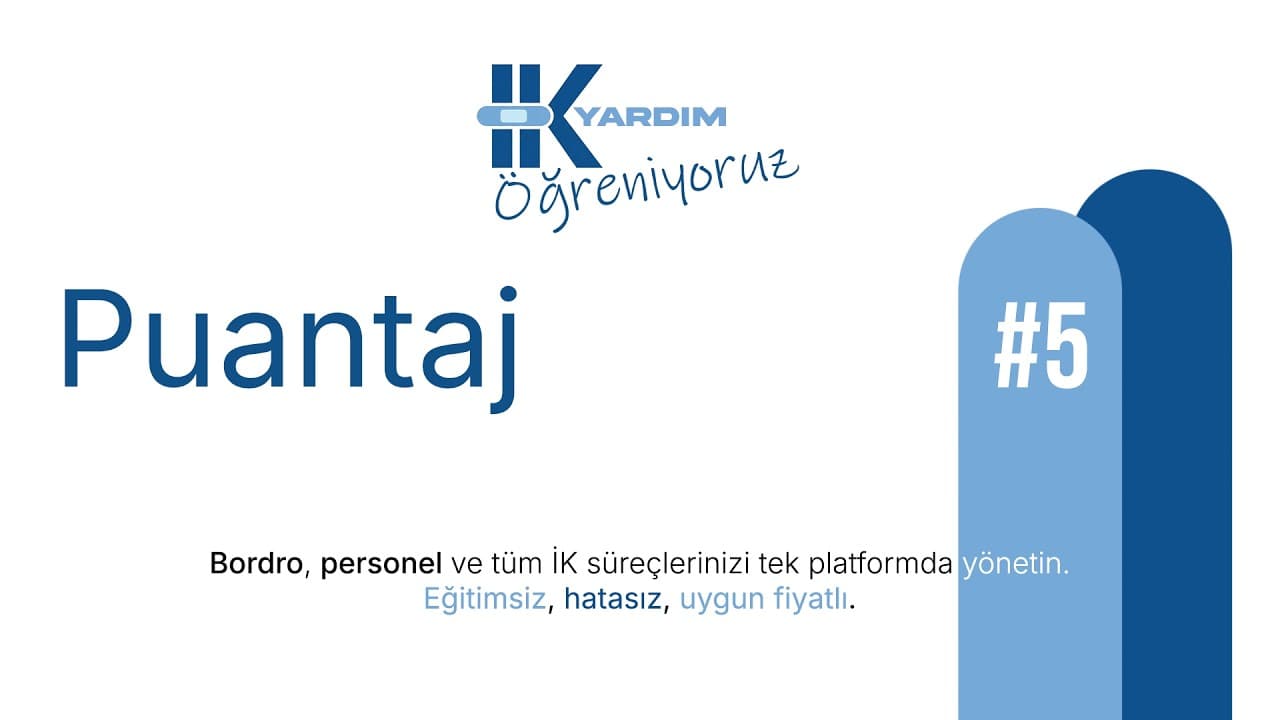 Puantaj Demo