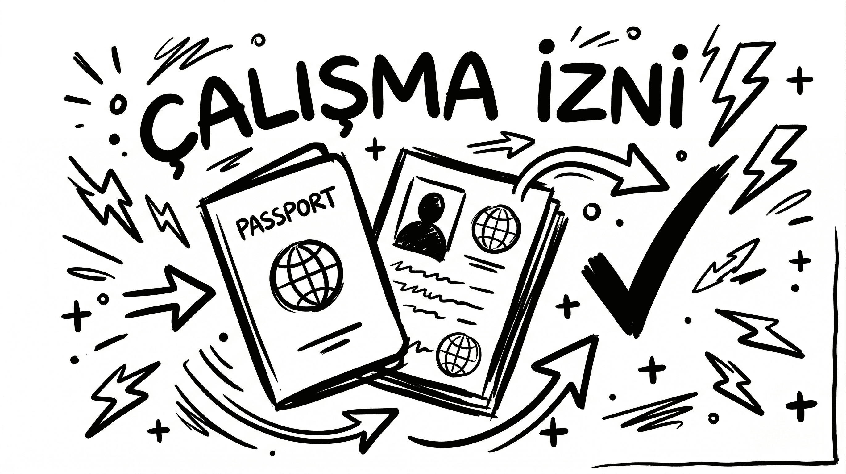 Çalışma İzni Nedir? Nasıl Alınır? 